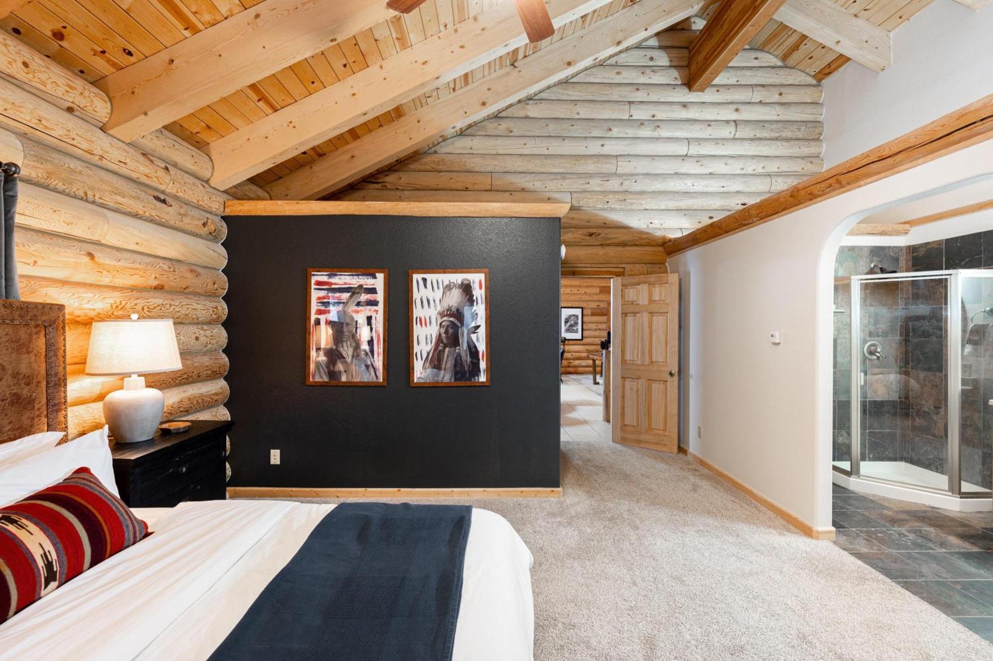 Iconic Log Cabin Escape - Idaho Springs - Hot Tub Villa ภายนอก รูปภาพ